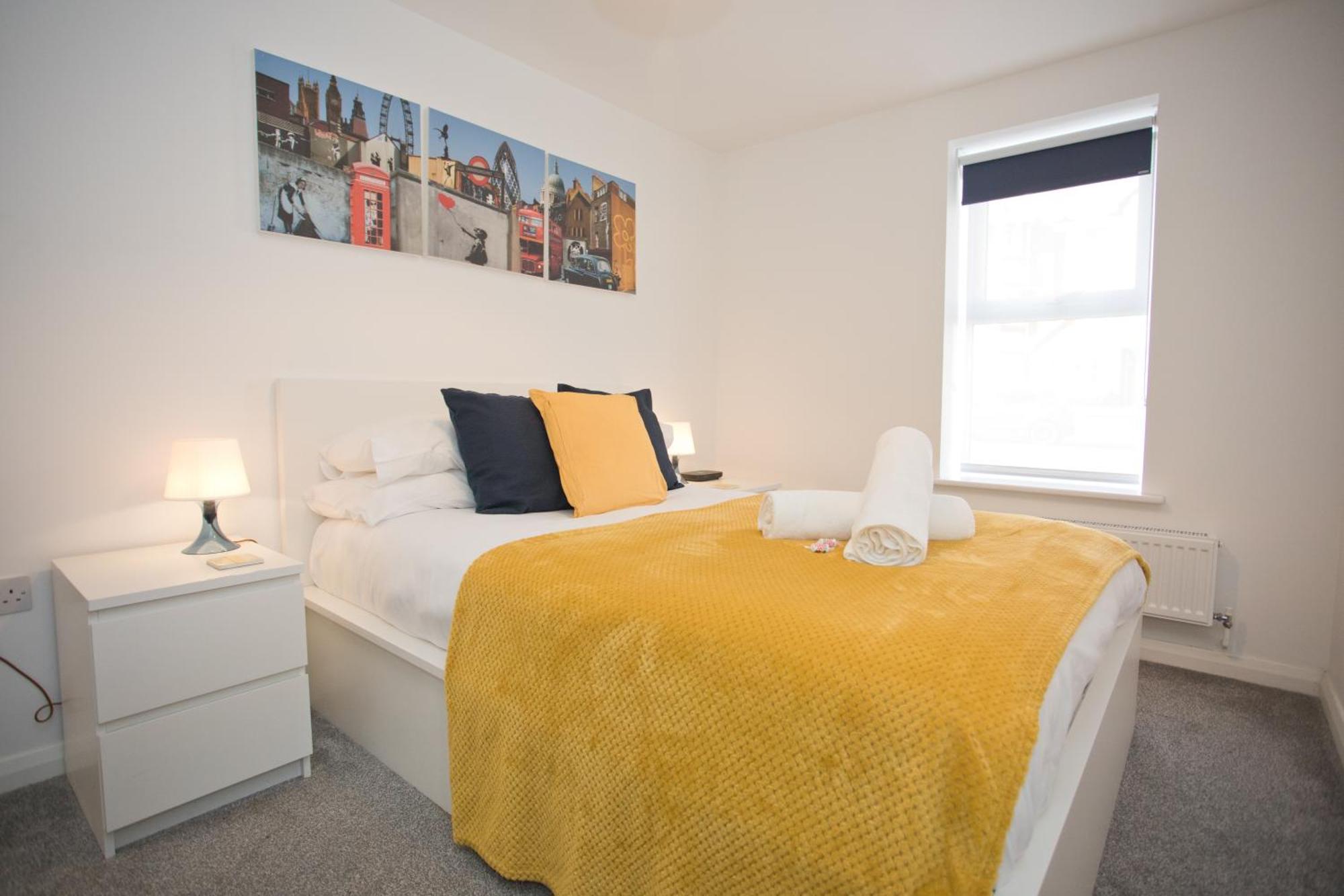 Sea Air - 2 Bedrooms - Parking - Mins To Борнмут