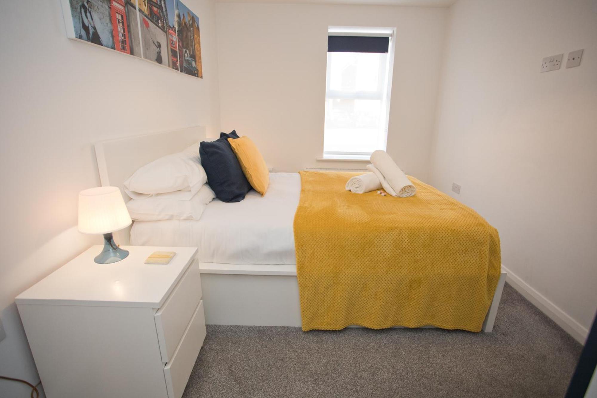 Sea Air - 2 Bedrooms - Parking - Mins To Апартаменты