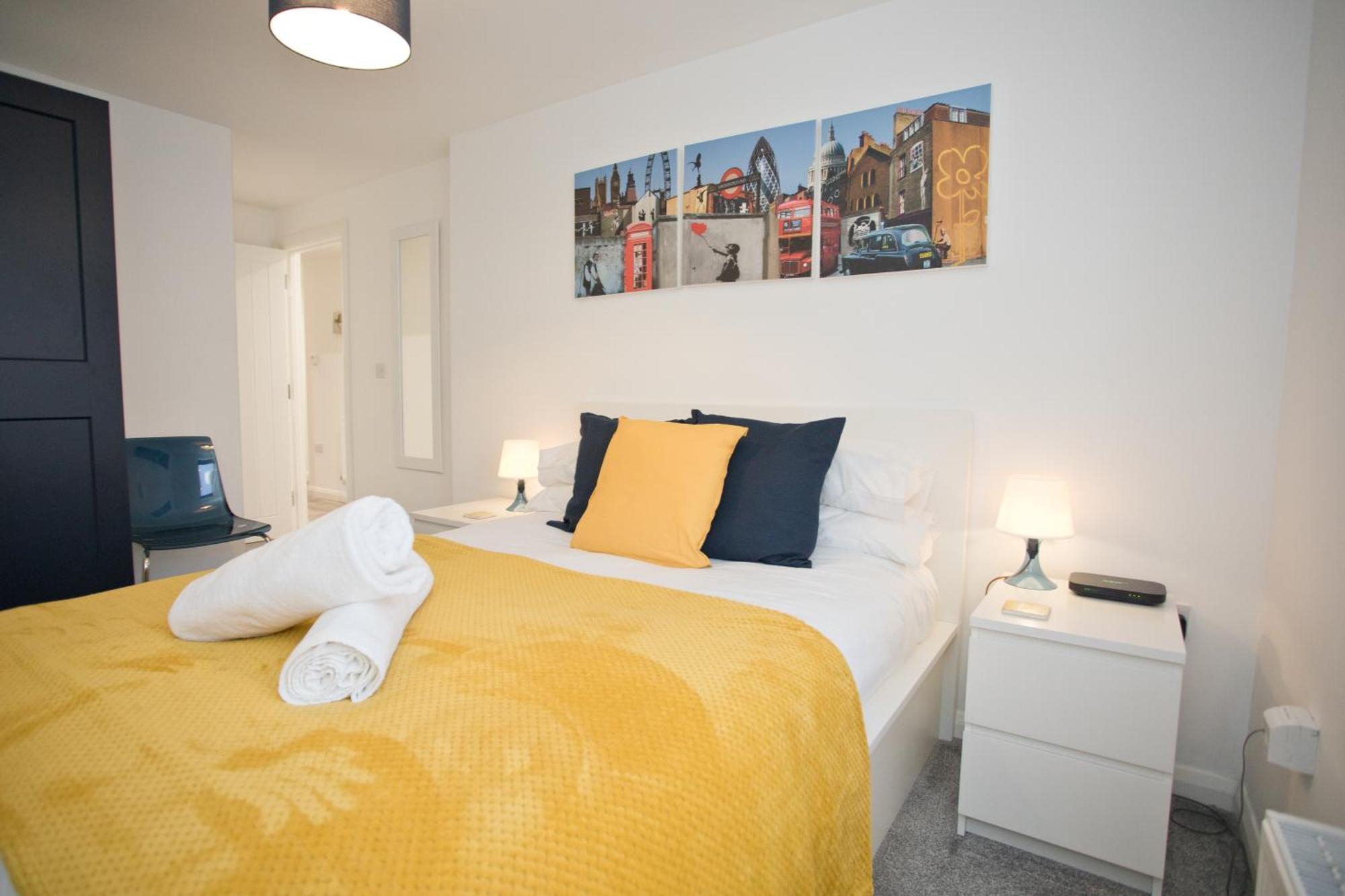 Апартаменты Sea Air - 2 Bedrooms - Parking - Mins To