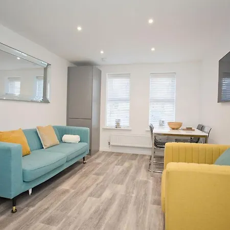 Sea Air - 2 Bedrooms - Parking - Mins To Beach Bournemouth Exterior photo